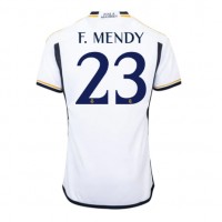 Real Madrid Ferland Mendy #23 Domáci futbalový dres 2023-24 Krátky Rukáv